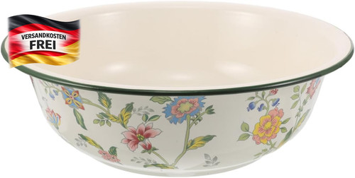 Emaille schüssel 36cm für - emaille-schüssel,