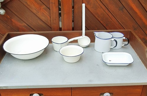 Emaille konvolut tlg - 7,