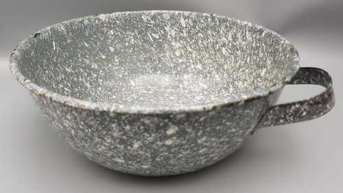 Emaille alte schüssel - emaille,