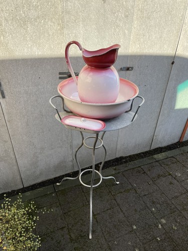 Waschschüssel ständer alt - waschschüssel,