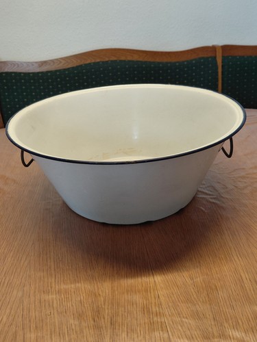 Alte emaille wanne wasch - emaille,