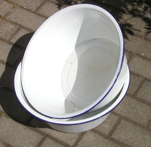 Grosse schüssel emaille - 2,