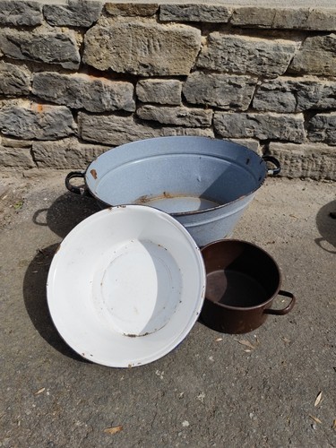 Lot emaille wanne - emaille,