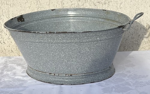 Ddr asch schüssel emaille - ddr,