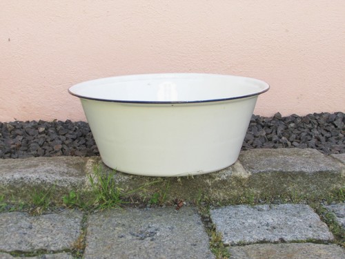 Alte rund emailwanne emaille - alte,