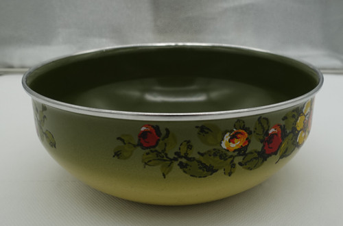 Emaille schüssel baumann - emaille, schüssel,