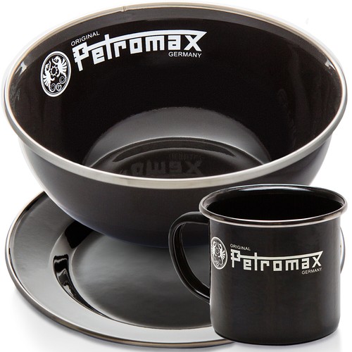 Petromax emaille becher teller - petromax,