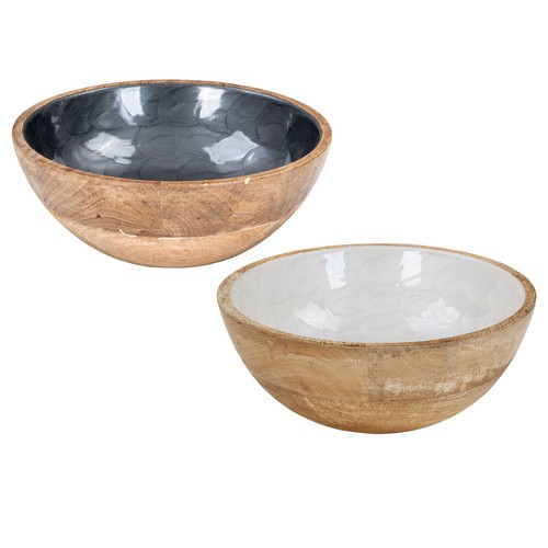 Schüssel 35cm mango - 15-35cm, holz
